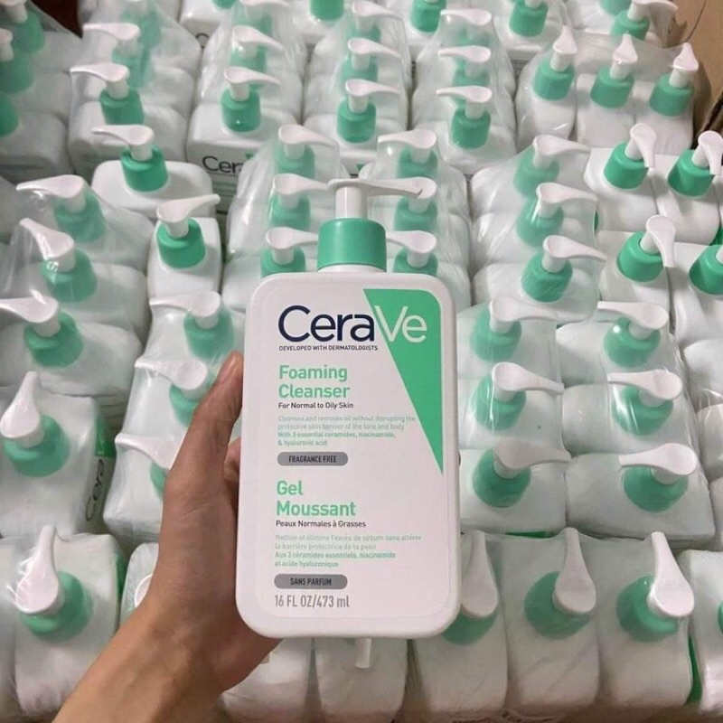 [✅CHÍNH HÃNG] Sữa rửa mặt CERAVE