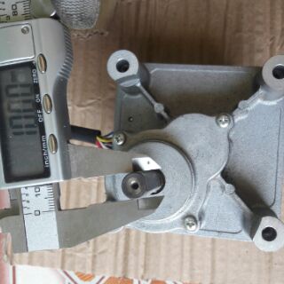 Motor DC 24v-3pha Brushless giảm tốc không chổi than