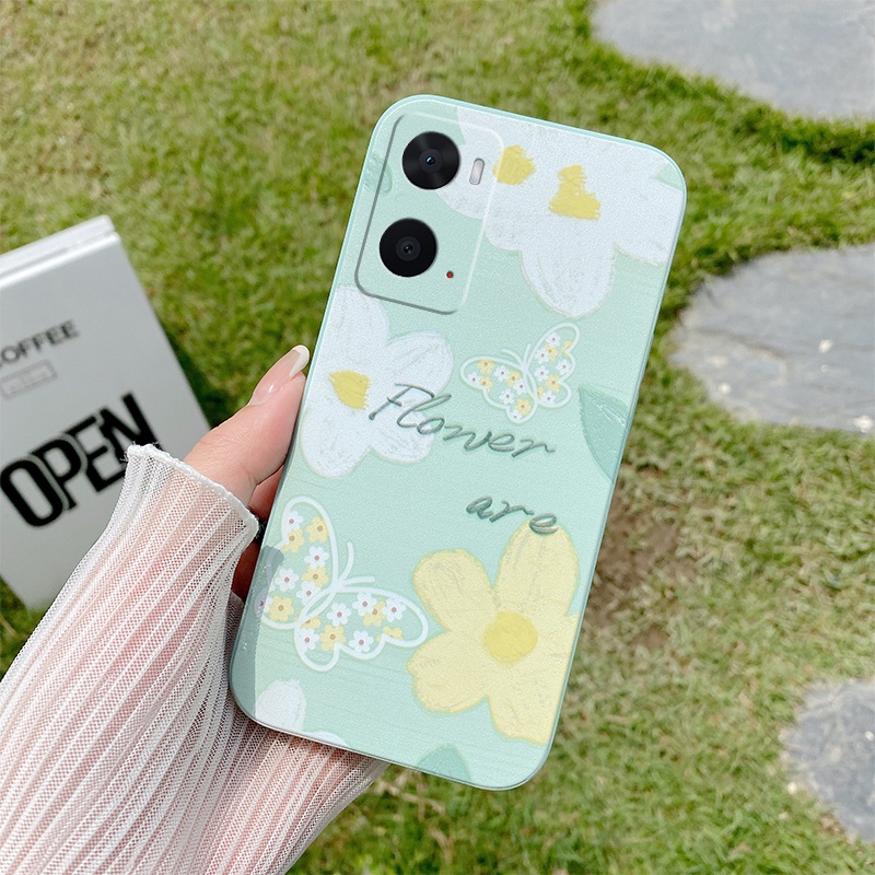 Ốp lưng OPPO A76 ốp lưng OPPO A96 ốp điện thoại oppo a76 ốp điện thoại oppo a96 Ốp Lưng Silicon Bóng Chống Rơi Vỡ Dùng