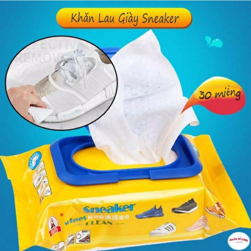 Khăn lau giày siêu sạch