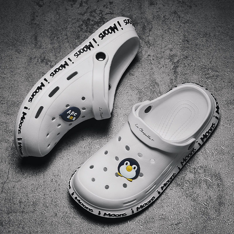 2023 phiên bản mới dành cho nam Hàn Quốc của dép Crocs thời trang