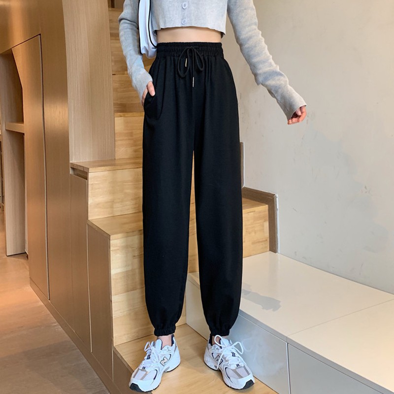 Quần ỐNG RỘNG IRU TRƠN 2 Màu Unisex