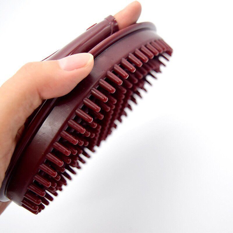 Bàn chà nâu Massage Body thông kinh lạc giảm béo tại nhà nhanh chóng hiệu quả 15cm