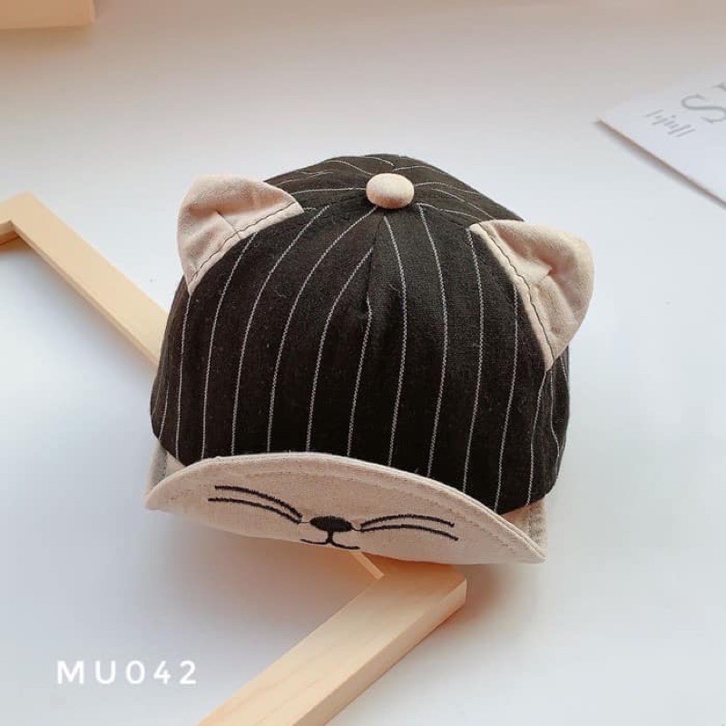 Mũ lưỡi trai MU042 cho bé từ 10-24 tháng