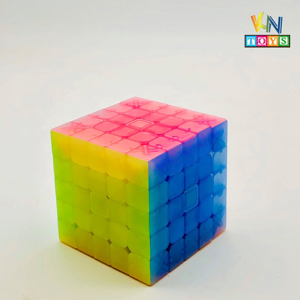 Đồ chơi trí tuệ Rubik Qiyi – Phiên bản Jelly Cube ( 2x2 3x3 4x4 5x5 Pyraminx Skewb Mastermorphix Ivy )