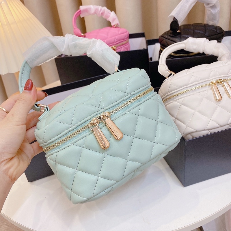 Cốp ô trám kèm hộp hàng đẹp