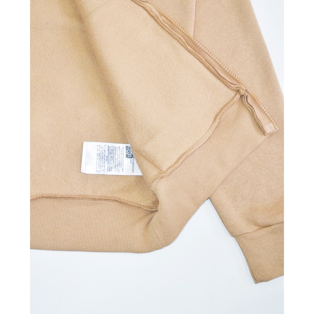 Áo khoác dây kéo có mũ GUESS chính hãng