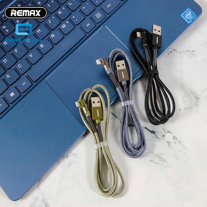 Cáp Sạc Nhanh Remax RC-119 (Lightning – micro USB – Type C)