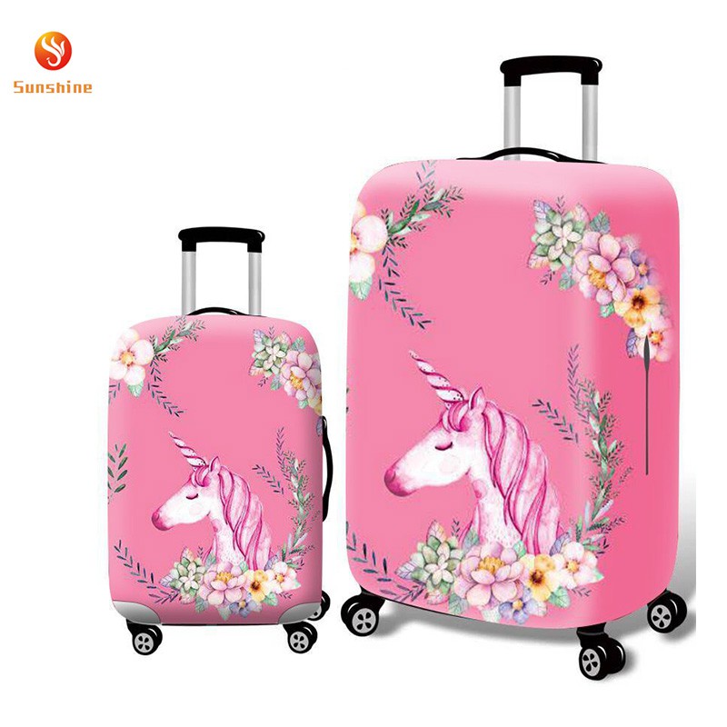 Vỏ bọc vali chống trầy (Not include suitcase)