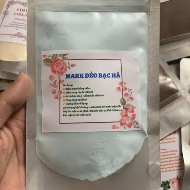 Mặt Nạ Dẻo Bạc Hà Túi 100g