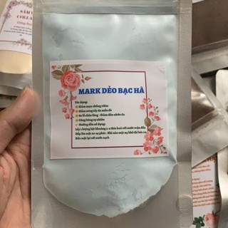 Mặt Nạ Dẻo Bạc Hà Túi 100g