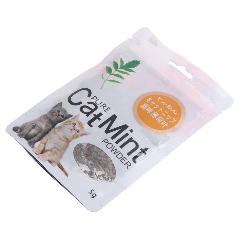 Hộp Bạc Hà Khô Catnip 0.18 oz Chăm Sóc Răng Miệng Cho Mèo
