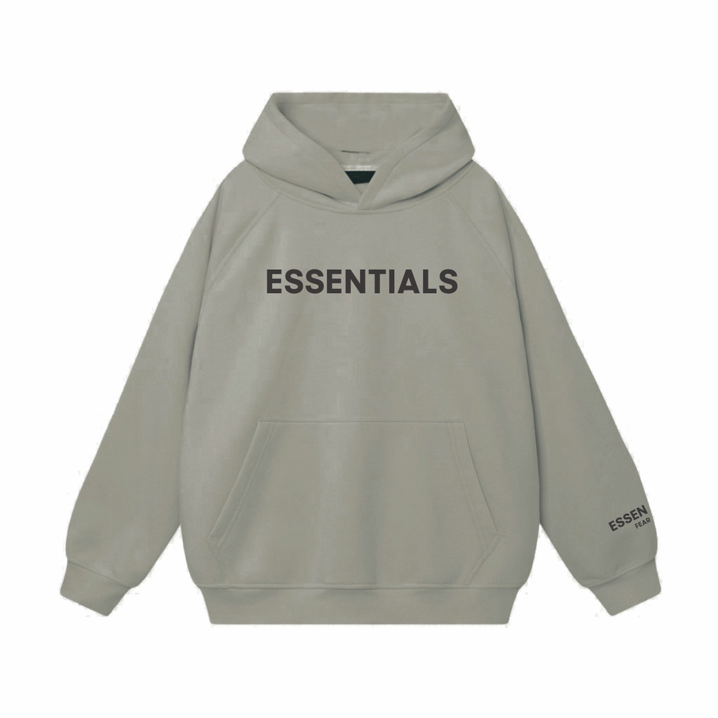 Áo Hoodie Unisex H13 Nam Nữ form rộng nỉ bông mũ 2 lớp FPLUS
