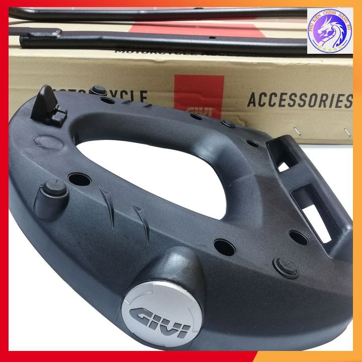 Baga Givi HRV Đặc Biệt Chịu Lực Cao Bao Gồm Đế Đệm Cho Xe Honda Wave125I 2019 /Future125Fi 2019 - Bảo Hành 2 Năm