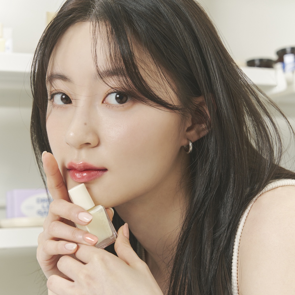 [Rom&amp;nd] [Milk Grocery] Sơn móng tay xinh xắn Hàn Quốc Romand Mood Pebble Nail 7g