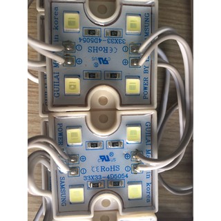 LED Module 4 bóng 5054 trắng