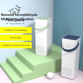 (Hàng Mới Về) Máy Lọc Không Khí Mini Lọc Không Khí Pm2.5 Cho Xe Hơi