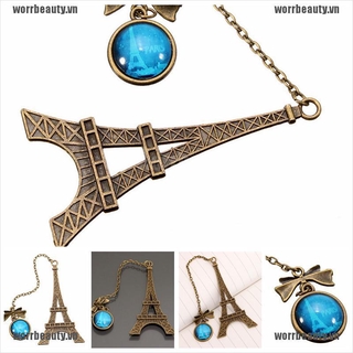 Bookmark Kim Loại Hình Tháp Eiffel Cổ Điển