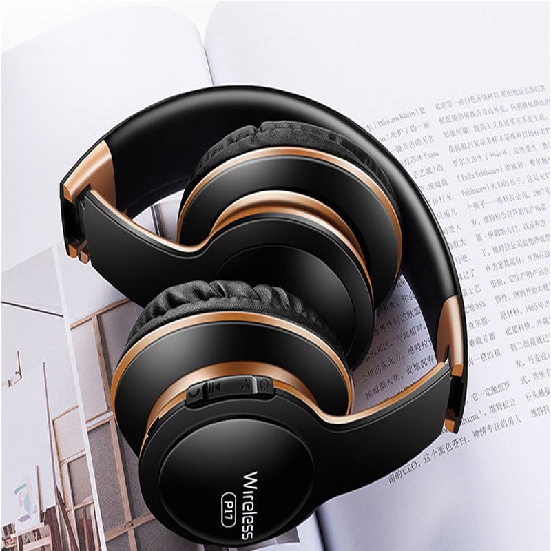 [ Free ship ] Tai Nghe Chụp Tai Headphone Bluetooth Không Dây P17 Tai Nghe Blutooth Chụp Tai Chính Hãng