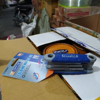Bộ lục giác gấp 8 đầu