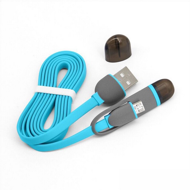 Dây Cáp Sạc Nhanh 3 Trong 1 Đa Chức Năng Dành Cho iPad Android Micro USB Lightning Type C
