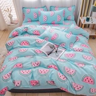 sét chăn ga gối cotton poly nhập khẩu cao cấp