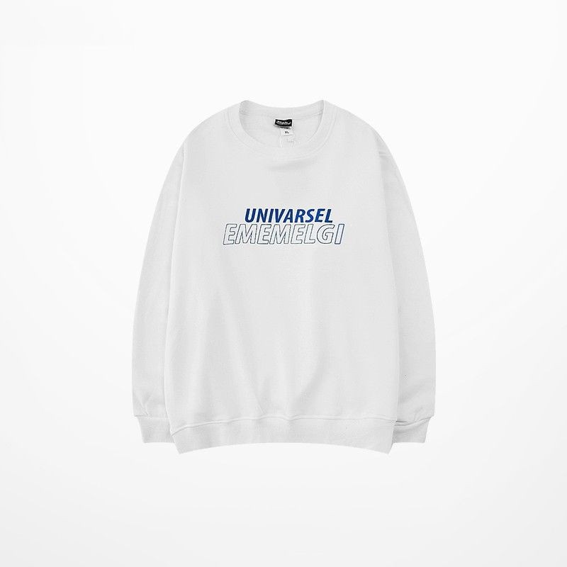 Áo nỉ nam in họa tiết UNIVARSEL nổi bật, cá tính - Áo sweater nam phong cách Hàn Quốc