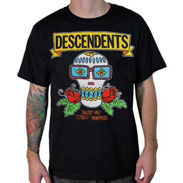 Ready Stock And Special Discount Descendents Day Gildan 100% Cotton Men Tshirt Of The Dork Classical Style Kings Road Merch Men Short Sleeve Cotton Graphic Gildan Tee