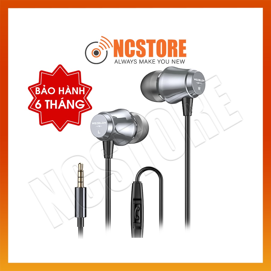Tai nghe Blon Fat Girl Nhét Tai Có Mic Hifi In Ear | Chuyên Nghe Nhạc Lossles | Nghe Tạp