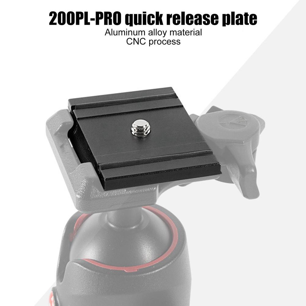 Tấm Hợp Kim Nhôm 200pl Xuan PR0 Tháo Gỡ Nhanh Cho Máy Ảnh | BigBuy360 - bigbuy360.vn