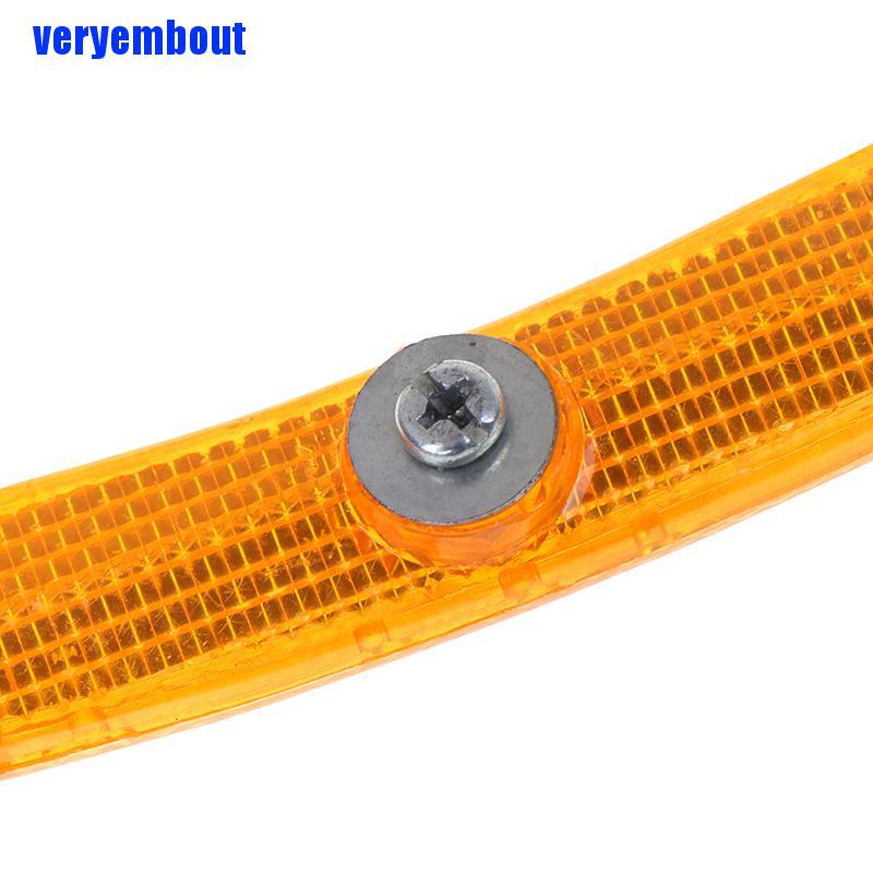 Bộ 2 Ống Phản Quang Cảnh Báo An Toàn Cho Bánh Xe Đạp