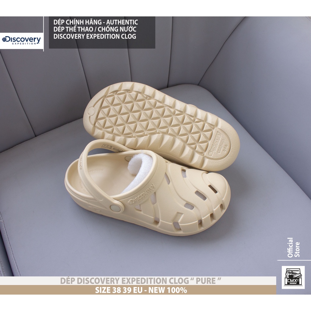 Dép CLOG/ Xăng-Đan Sandal Discovery Expedition BUCKET - AUTHENTIC 100%