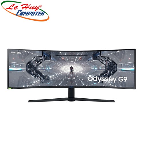 Màn hình cong Samsung Odysey LC49G95TSSEXXV 49Inch Dual-QHD 240Hz 1ms GTG QuantumDot G-sync