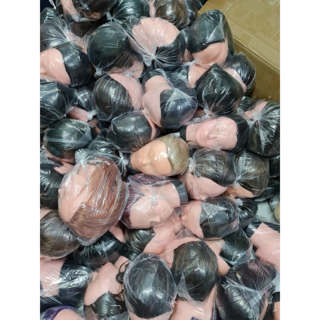 Đầu manocanh cắt tóc-đầu ken cắt