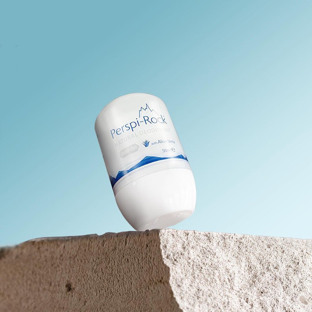 Lăn khử mùi tự nhiên Perspi-Rock Natural Deodorant Roll On 50ml - HKT Shop