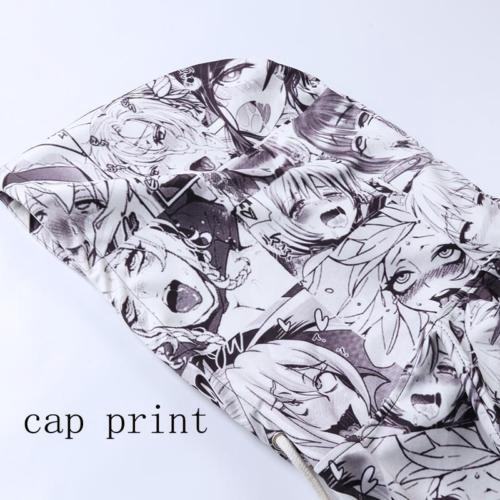 Áo/ Quần Thể Thao Tùy Chọn In Hoạt Hình 3d Kiểu Hip-Hop Cá Tính Cho Nam