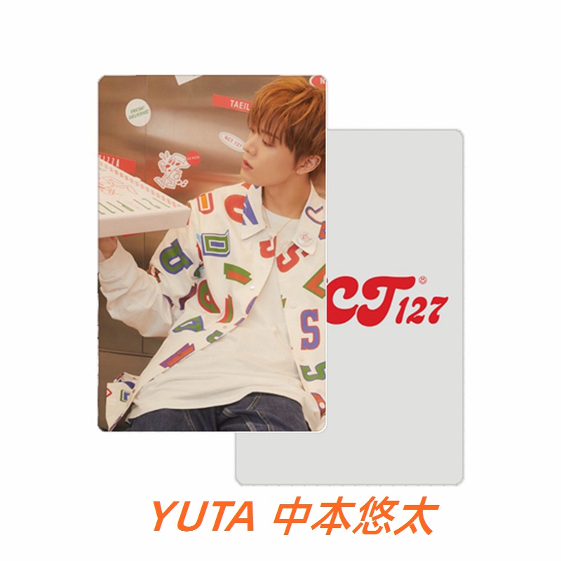 Thẻ hình nhóm nhạc NCT127 2022 SEASON’S GREETINGS Photocard