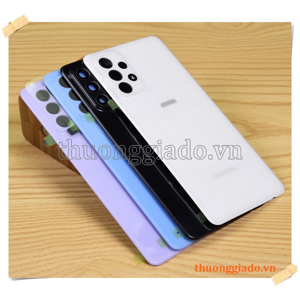 Samsung Galaxy A72 - Thay nắp lưng  chính hãng kèm kính camera sau