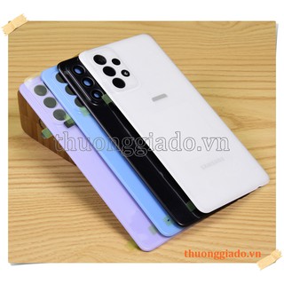 Samsung Galaxy A72 - Thay nắp lưng chính hãng kèm kính camera sau