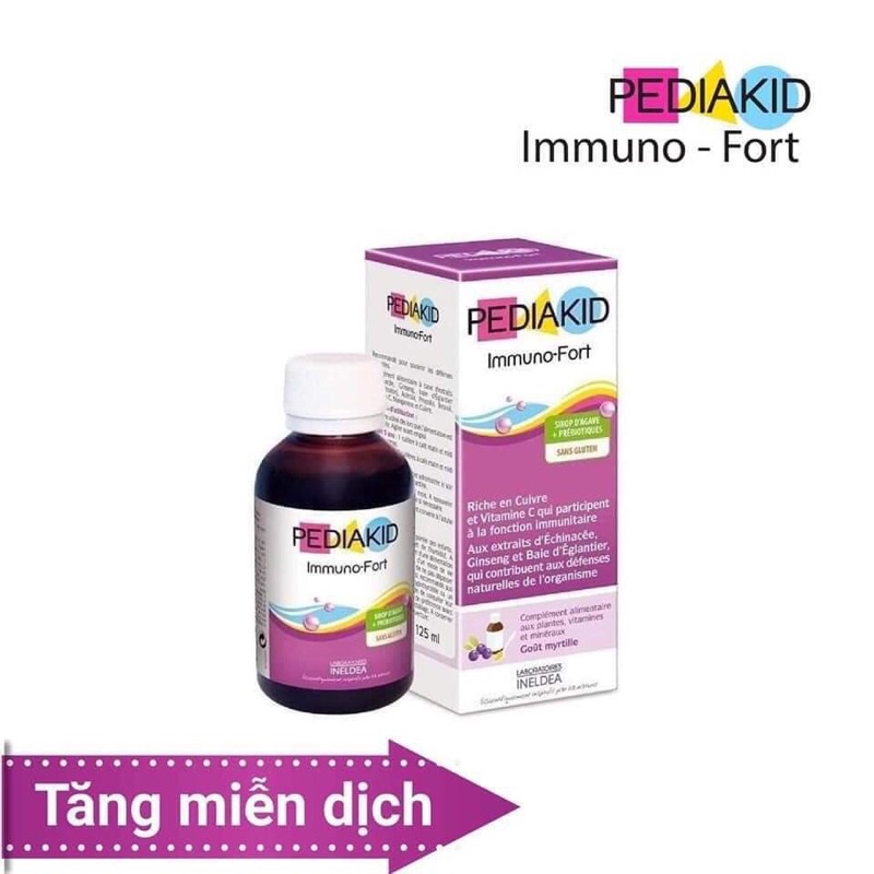 Pediakid vitamin D3 là một bổ sung chế độ ăn uống giàu vitamin D3 tự nhiên