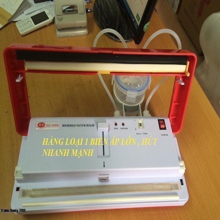 Máy hút chân không - Hàn miệng túi Dz300B Chính hãng
