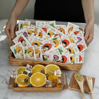 1kg thạch zai zai Đức Hạnh mix đủ vị