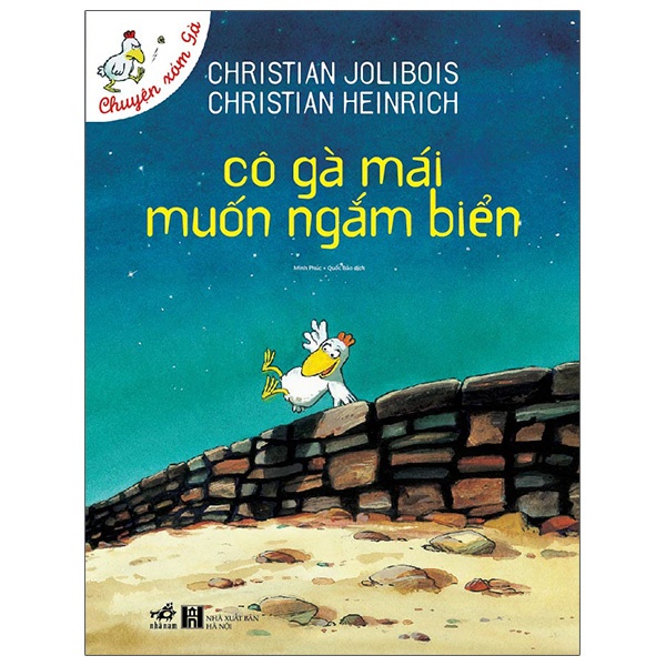 Sách - Cô Gà Mái Muốn Ngắm Biển