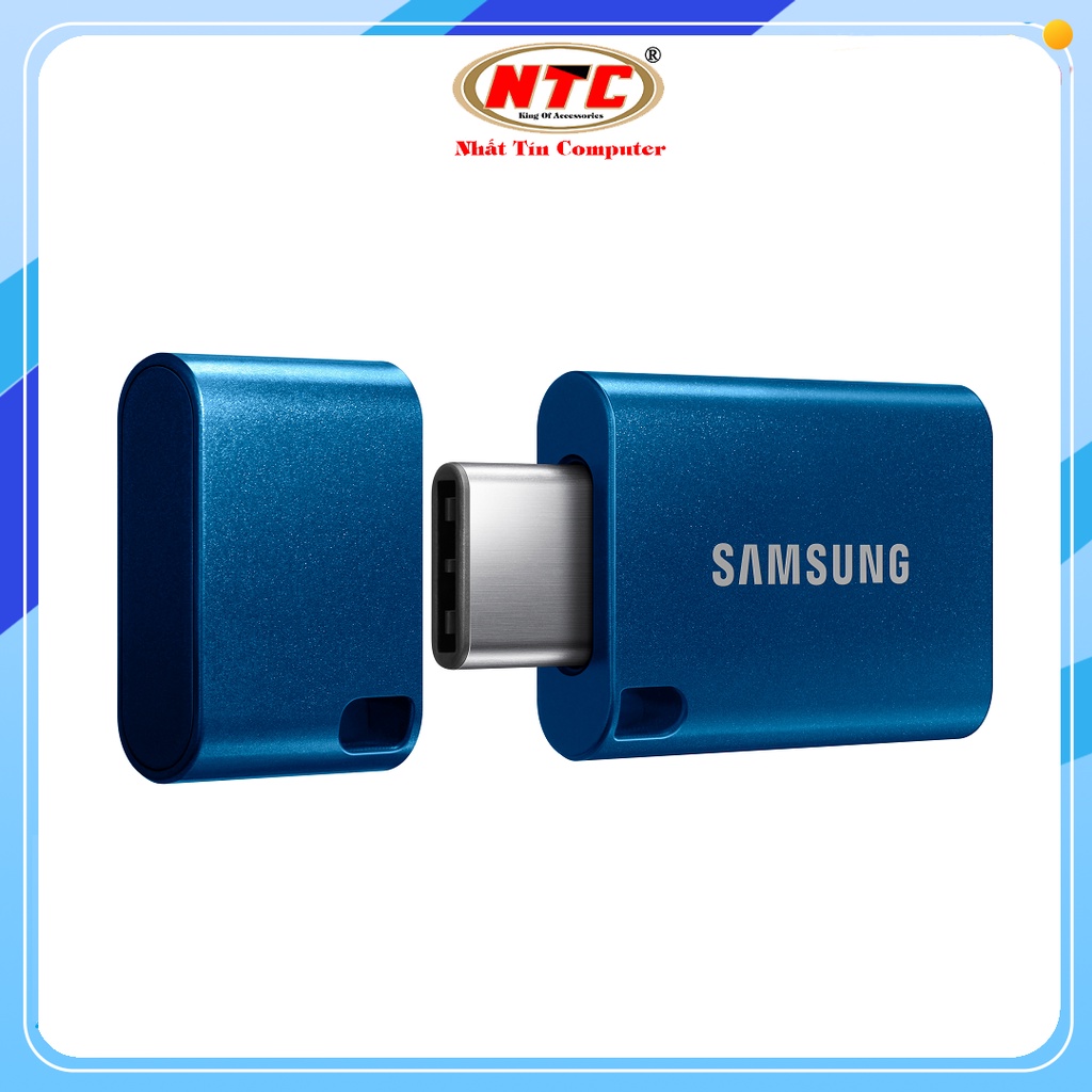 USB TypeC 3.2 Samsung Flash Drive 256GB / 128GB 400MB/s / 64GB 300MB/s  - Nhất Tín Computer