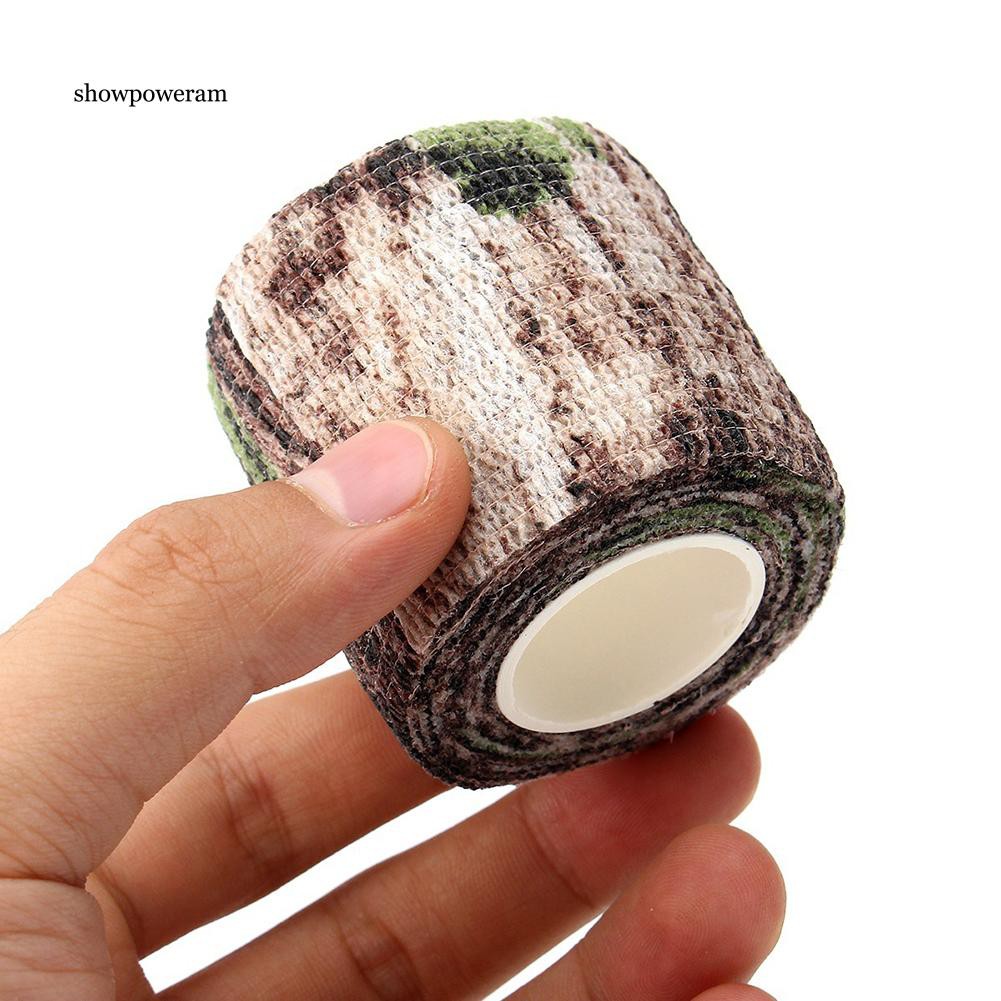 Cuộn dây ngụy trang quân dụng co giãn để cắm trại hoặc săn bắn