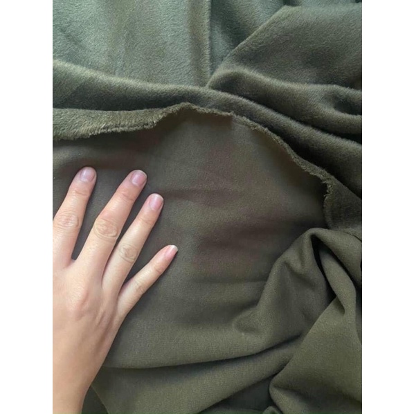 Vải thun nỉ cotton 2c