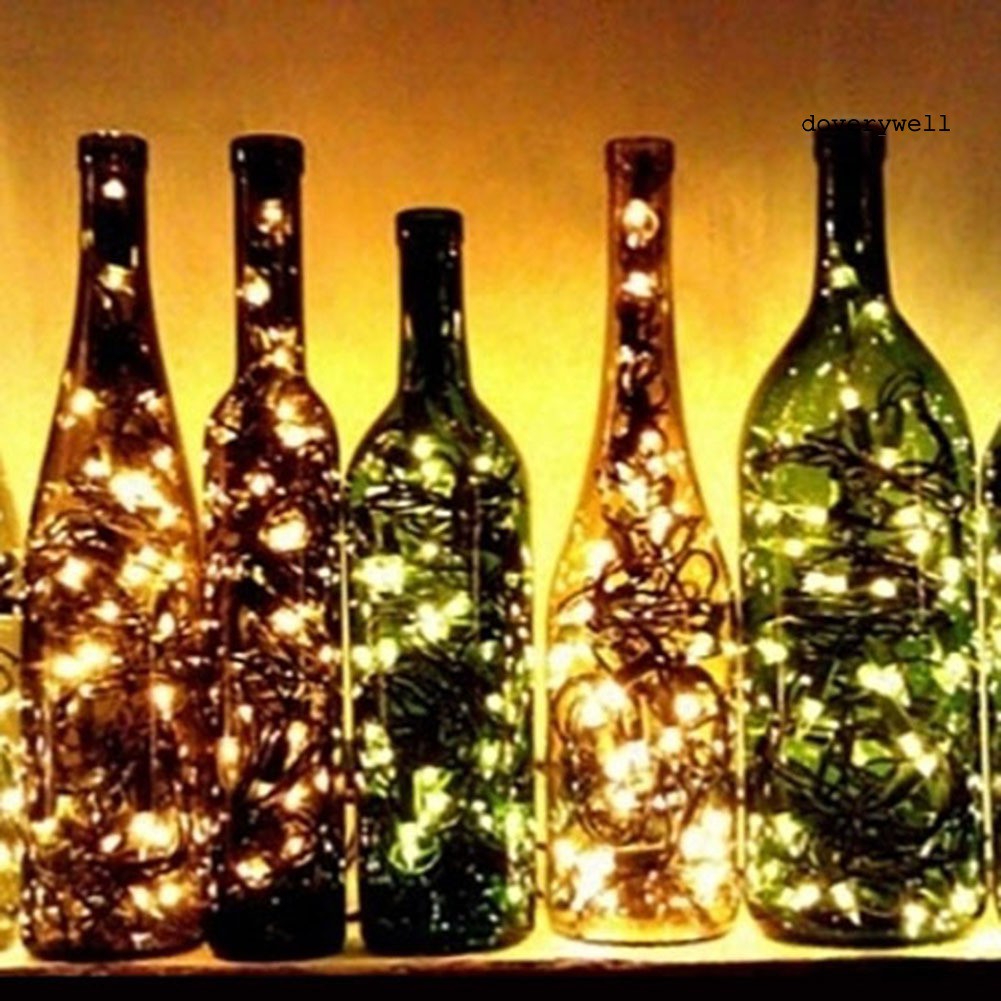 2 Dây đèn led trang trí giáng sinh sử dụng pin