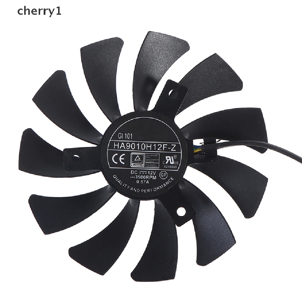 (Ccherry1) Quạt Làm Mát 85mm 4Pin Cho MSI GTX 1060 6G GTX 960