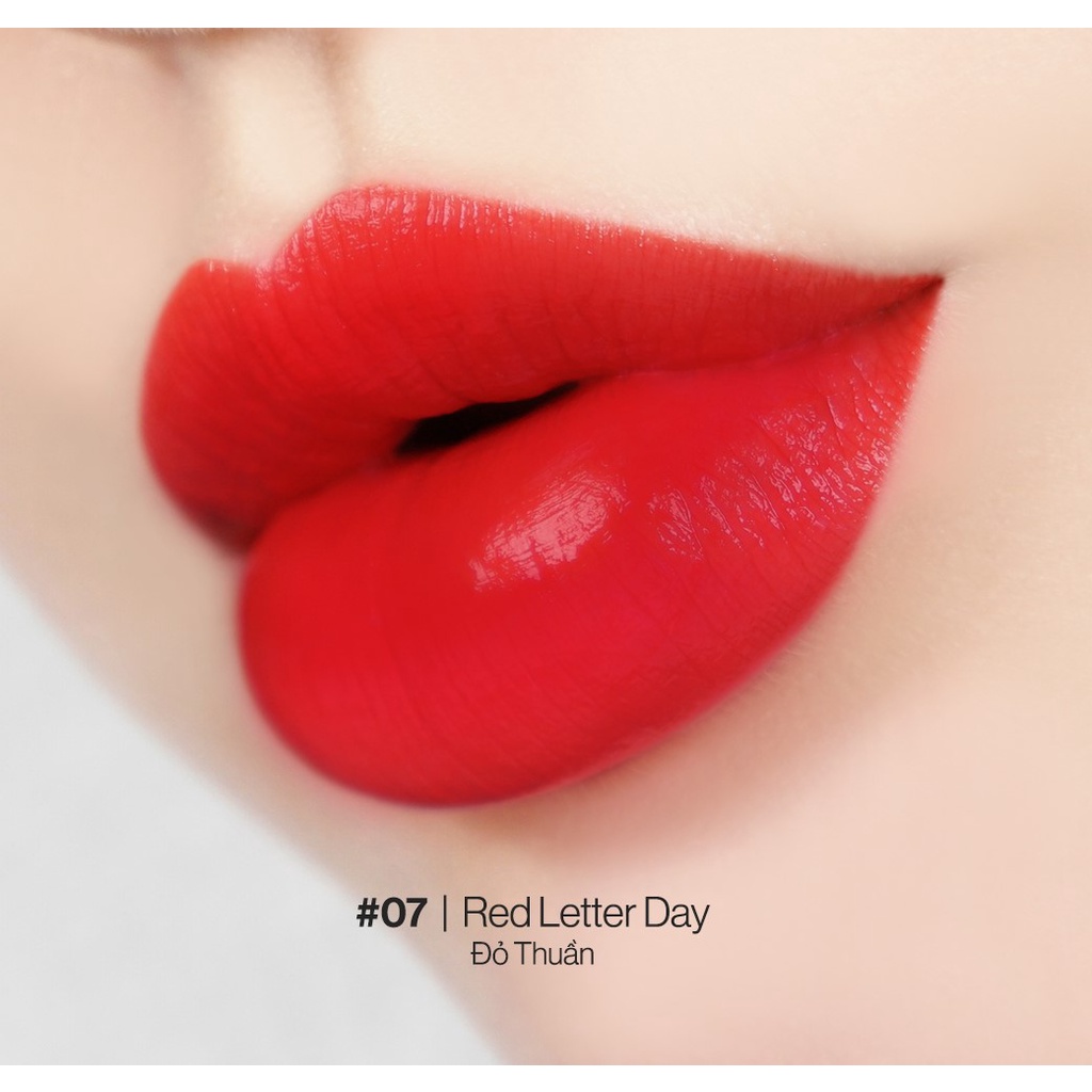 CHÍNH HÃNG: Son Kem Siêu Lì, Lâu Trôi, Mịn Mượt Nhẹ Môi Gilaa Long Wear Lip Cream 5g