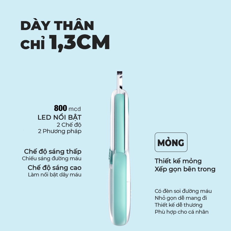 Kìm Bấm Móng Cho Chó Mèo Có Đèn